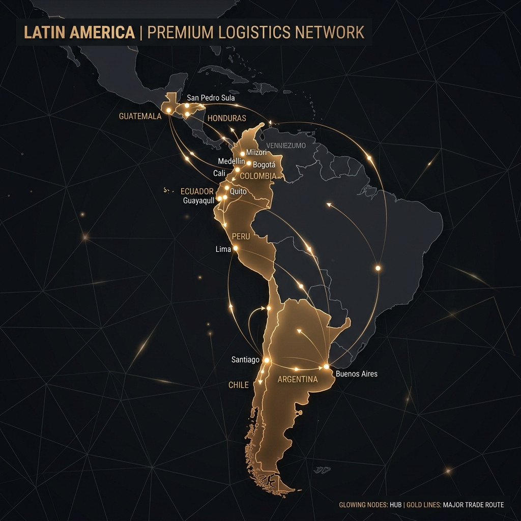 NIBRESMA Red de Logística